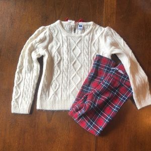 Girls Janie and Jack outfit